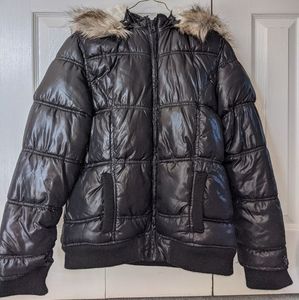 Winter puffer jacket